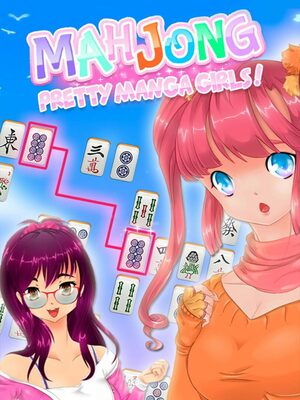Cover for Mahjong Pretty Manga Girls.