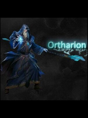 Cover for Ortharion project.