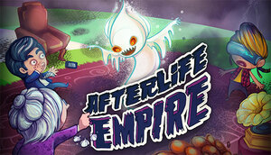 Cover for Afterlife Empire.