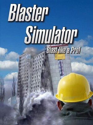 Cover for Blaster Simulator.