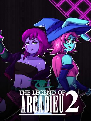 Cover for The Legend of Arcadieu 2.