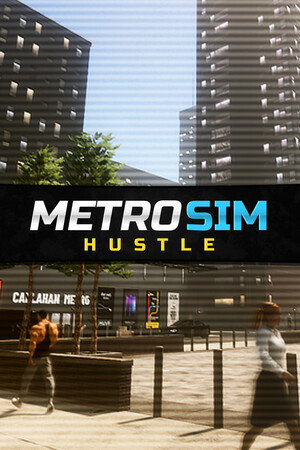 Cover for Metro Sim Hustle.