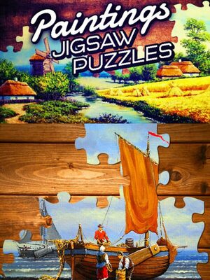 Cover for Paintings Jigsaw Puzzles.