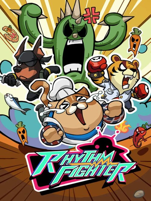 Cover for Rhythm Fighter.