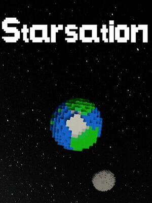 Cover for Starsation.