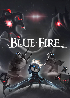 Cover for Blue Fire.