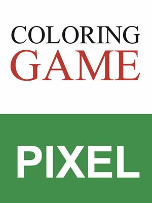 Cover for Coloring Game: Pixel.