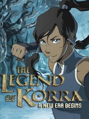 Cover for The Legend of Korra: A New Era Begins.