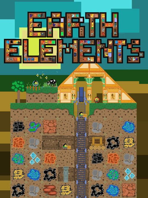 Cover for Earth Elements.