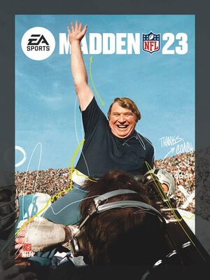 Cover for Madden NFL 23.