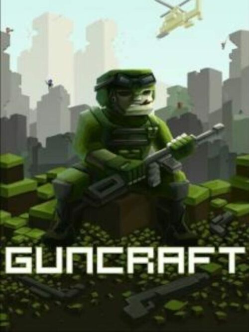 Cover for Guncraft.