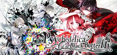 Cover for Psychedelica of the Black Butterfly and the Ashen Hawk.