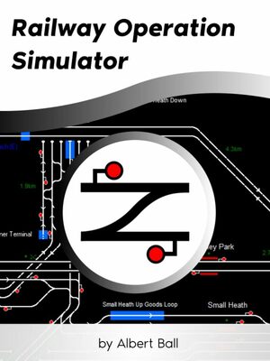 Cover for Railway Operation Simulator.