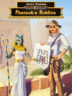 Cover for Egypt Picross Pharaohs Riddles.