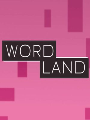 Cover for WORDLAND.