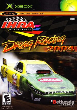 Cover for IHRA Drag Racing 2004.