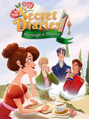 Cover for Secret Diaries: Manage a Manor.