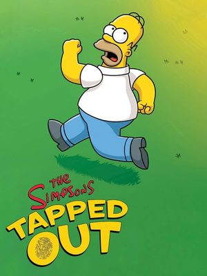 Cover for The Simpsons: Tapped Out.