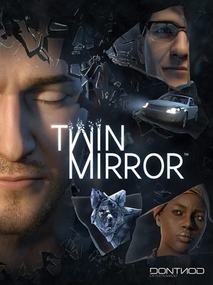Cover for Twin Mirror.