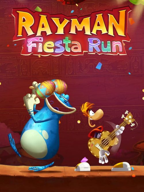 Cover for Rayman: Fiesta Run.