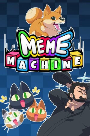 Cover for Meme Machine.