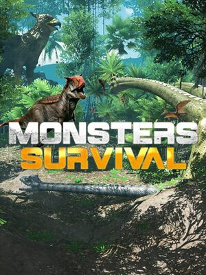 Cover for MONSTERS:SURVIVAL.