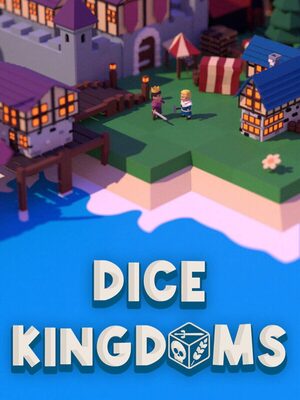 Cover for Dice Kingdoms.