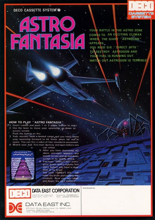Cover for Astro Fantasia.