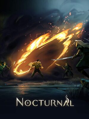 Cover for Nocturnal.