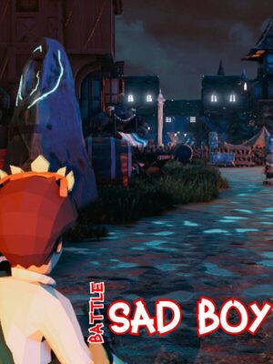 Cover for Battle Sad Boy.