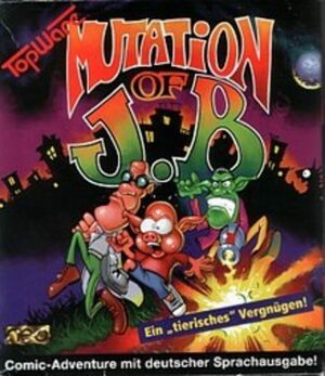 Cover for Mutation of J.B..