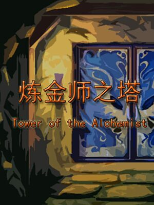 Cover for Tower of the Alchemist.