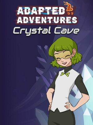 Cover for Adapted Adventures: Crystal Cave.