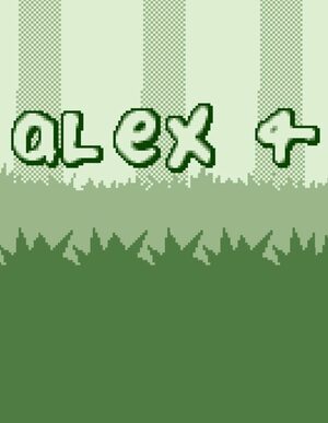 Cover for Alex the Allegator 4.