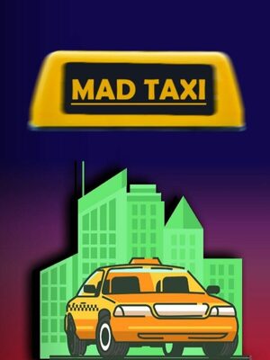Cover for Mad Taxi.