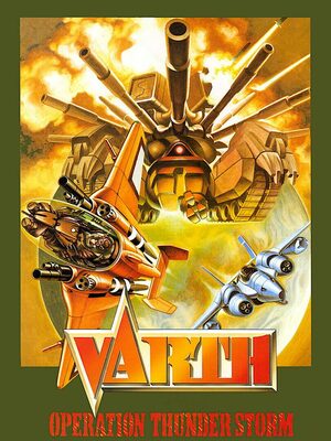 Cover for Varth: Operation Thunderstorm.