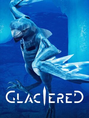 Cover for Glaciered.
