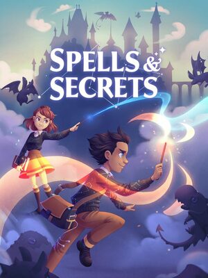 Cover for Spells & Secrets.