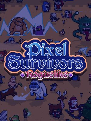 Cover for Pixel Survivors : Roguelike.