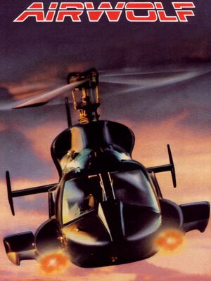 Cover for Airwolf.