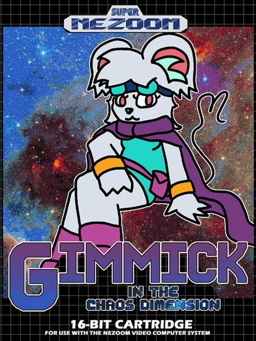 Cover for Gimmick in the Chaos Dimension.