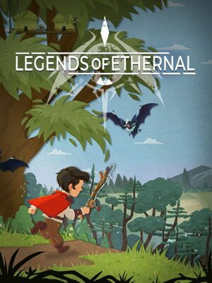 Cover for Legends of Ethernal.