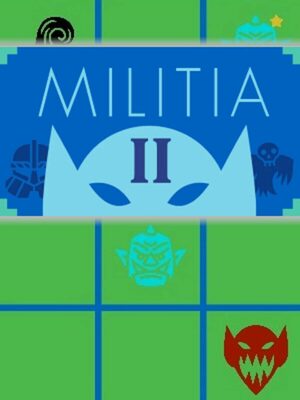 Cover for Militia 2.