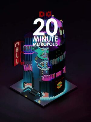 Cover for 20 Minute Metropolis.
