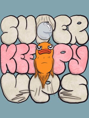 Cover for Super Keepy Ups.