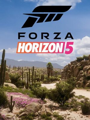 Cover for Forza Horizon 5.
