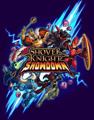 Cover for Shovel Knight Showdown.