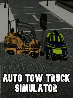 Cover for Auto Tow Truck Simulator.