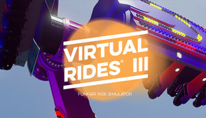 Cover for Virtual Rides 3.