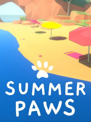 Cover for Summer Paws.